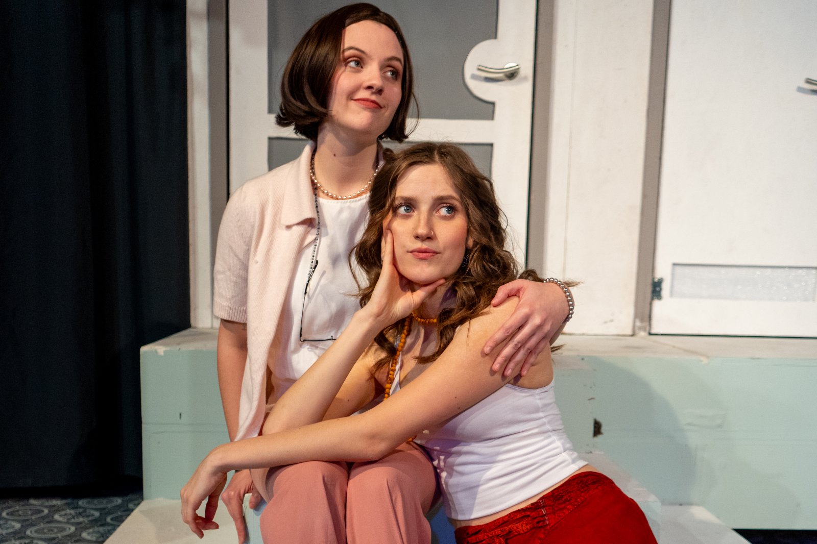 Szene aus Barfuß im Park