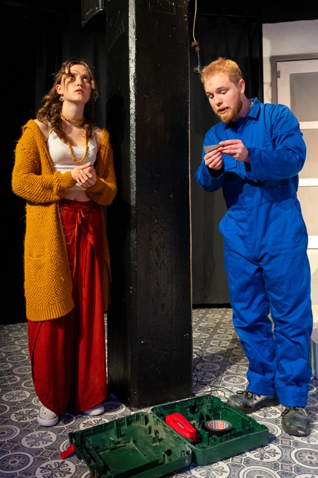 Szene aus Barfuß im Park