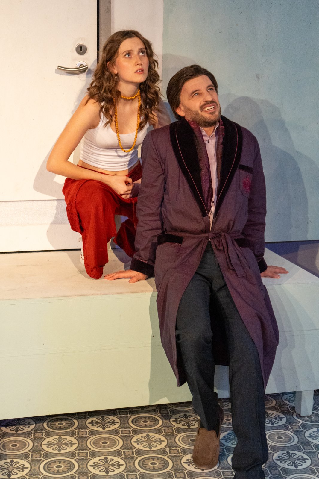 Szene aus Barfuß im Park