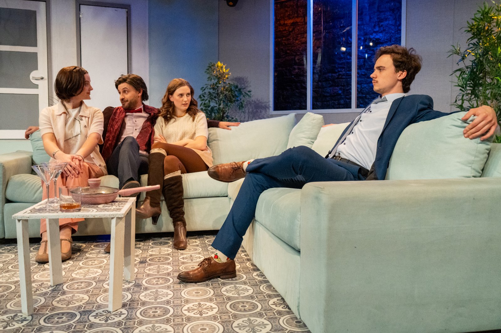 Szene aus Barfuß im Park