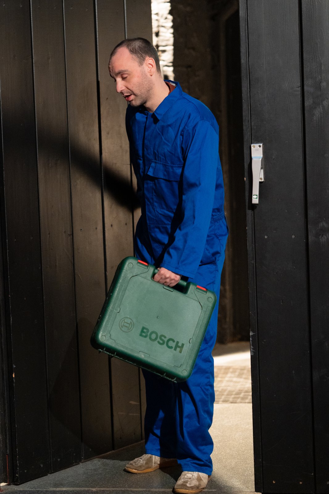 Szene aus Barfuß im Park