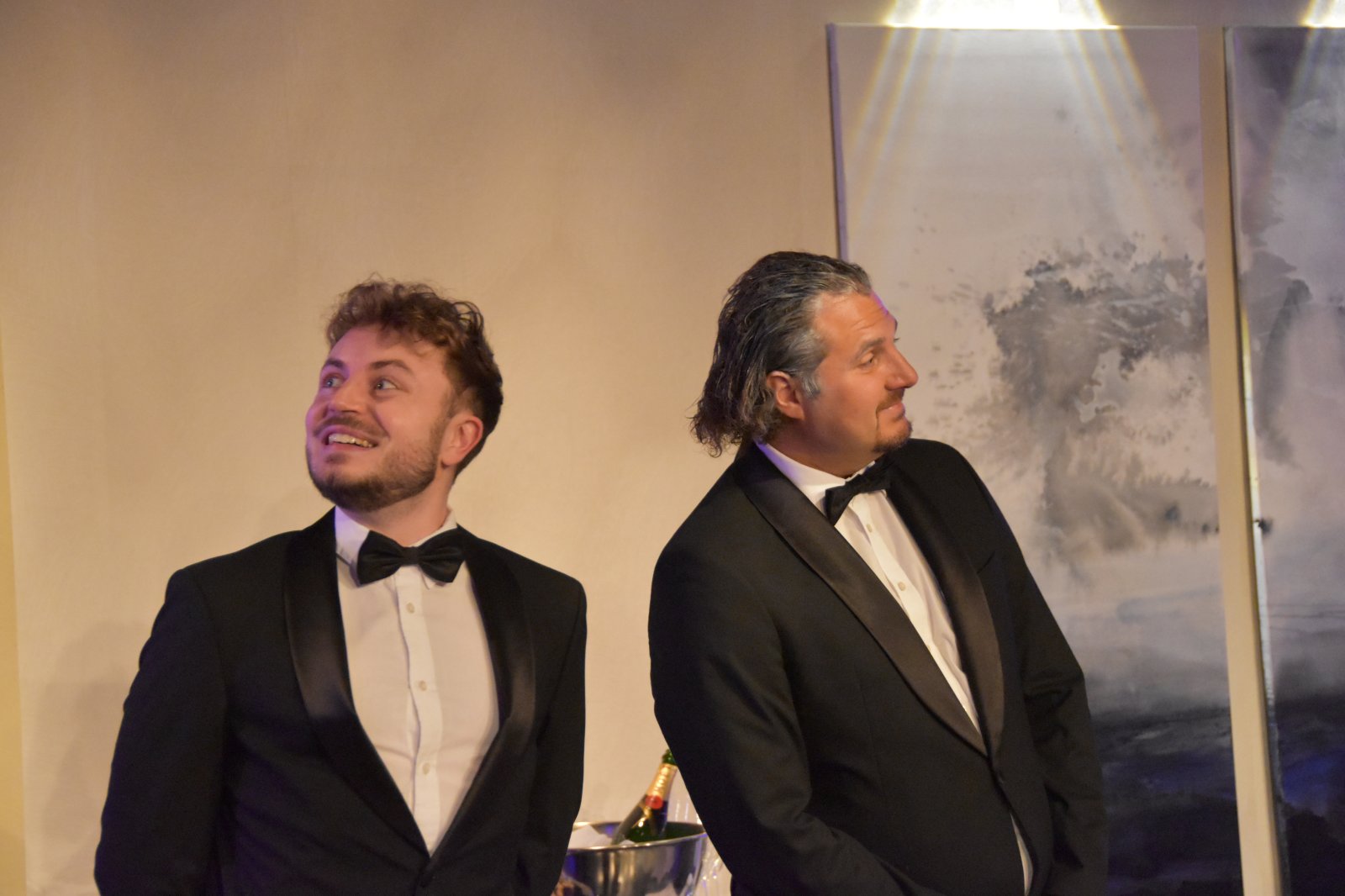 Szene aus Die Dinner Party