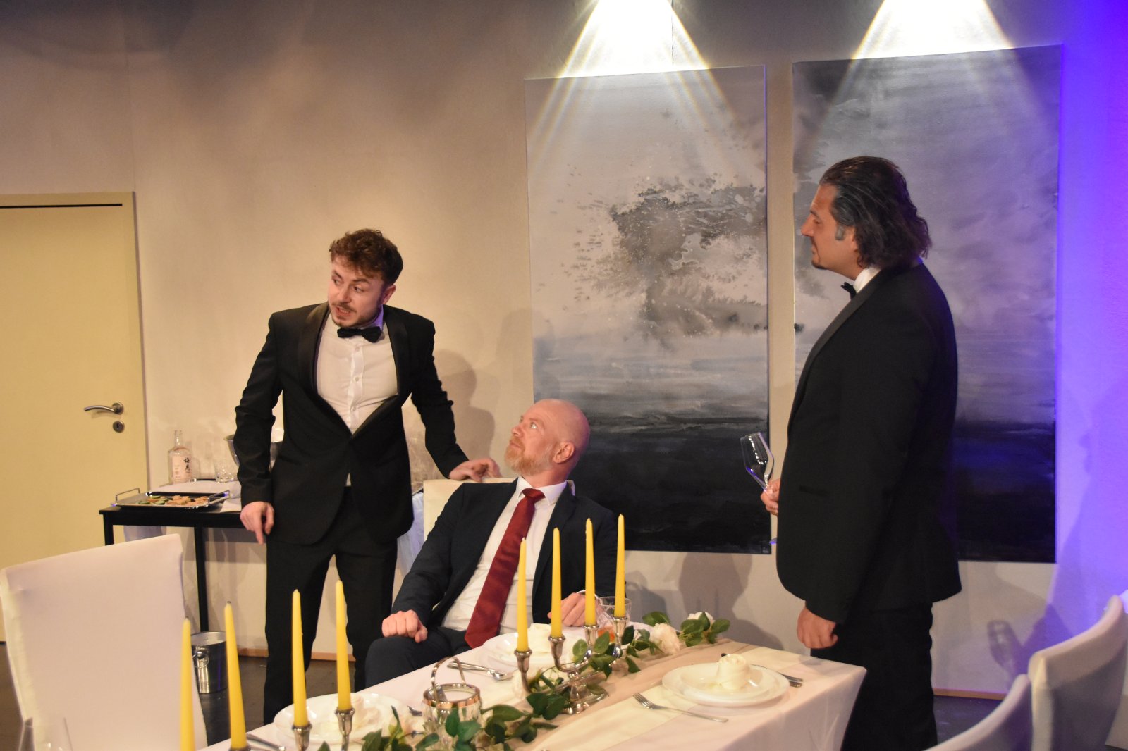 Szene aus Die Dinner Party