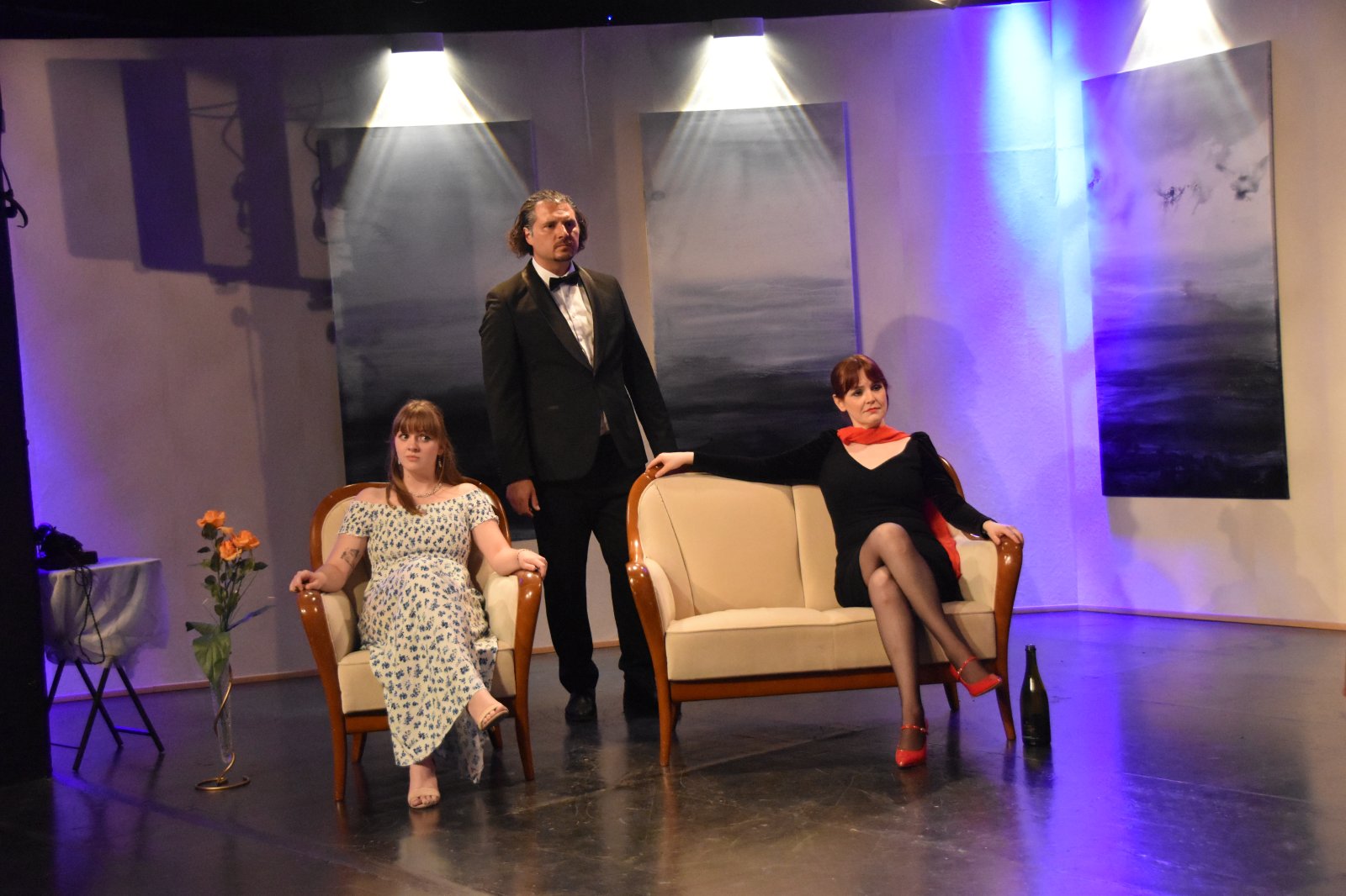 Szene aus Die Dinner Party