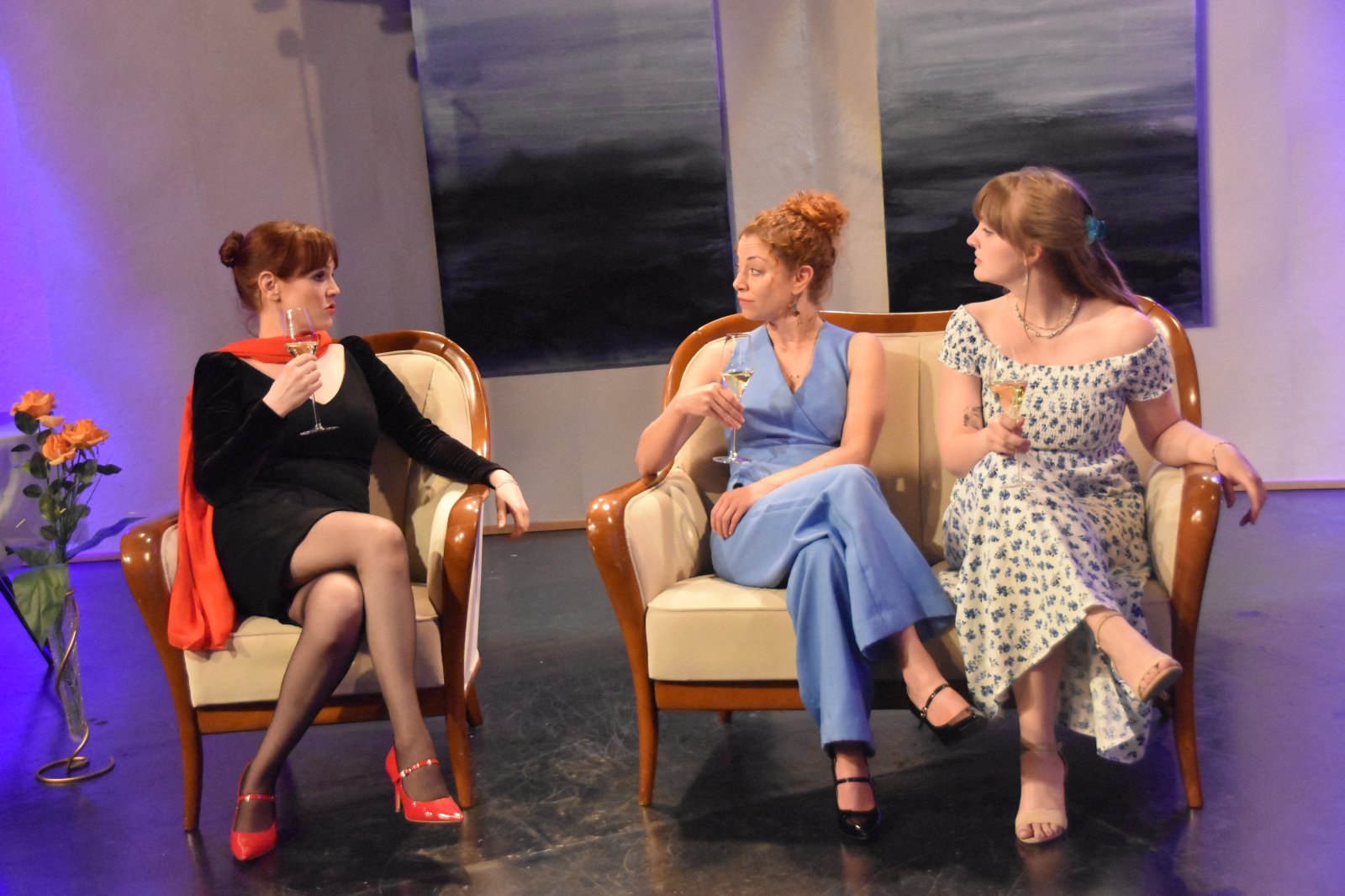 Szene aus Die Dinner Party