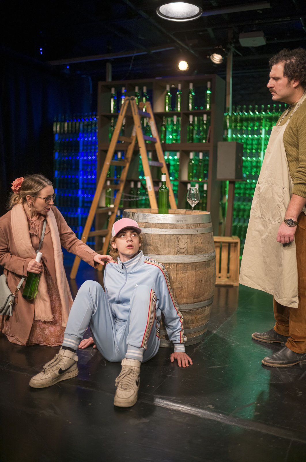 Szene aus Weinprobe für Anfänger