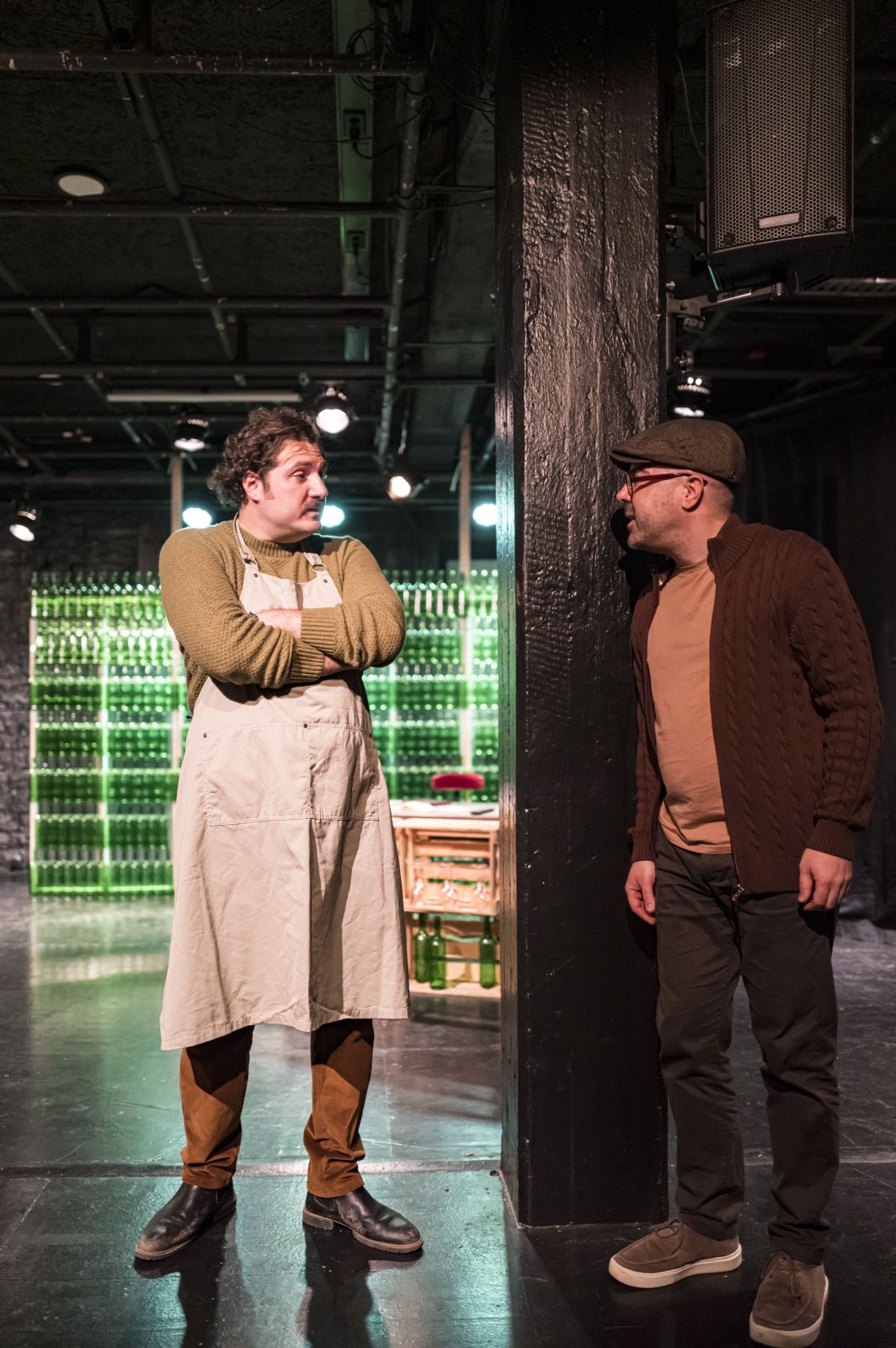 Szene aus Weinprobe für Anfänger