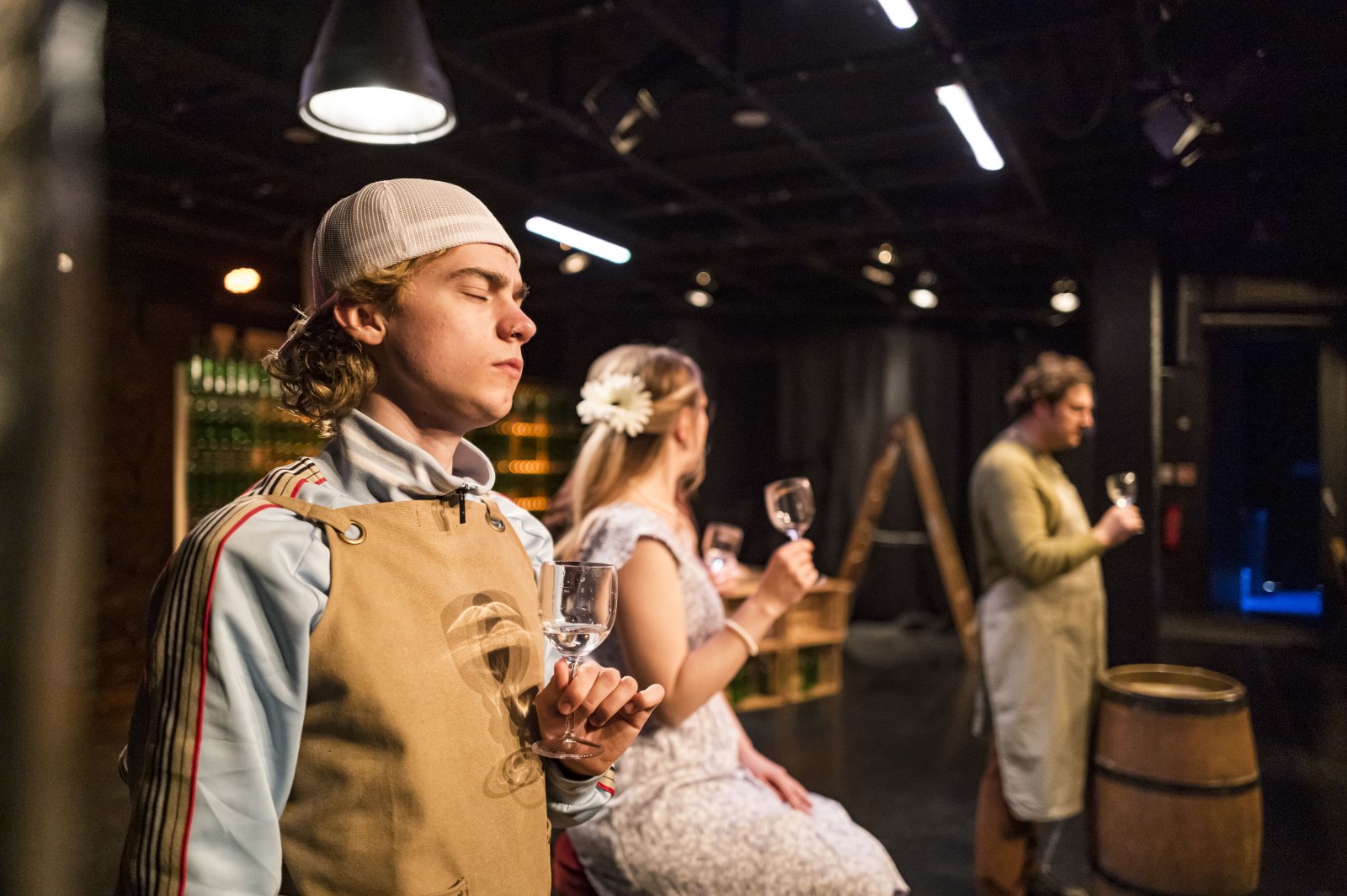 Szene aus Weinprobe für Anfänger