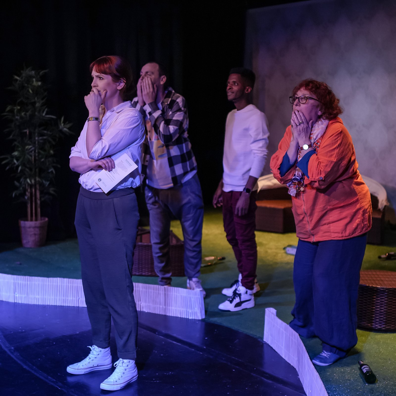 Szene aus Willkommen bei den Hartmanns