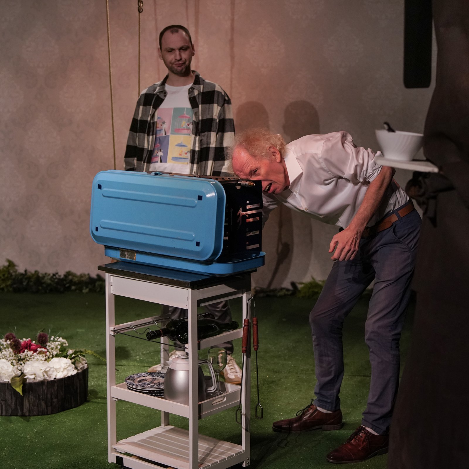 Szene aus Willkommen bei den Hartmanns