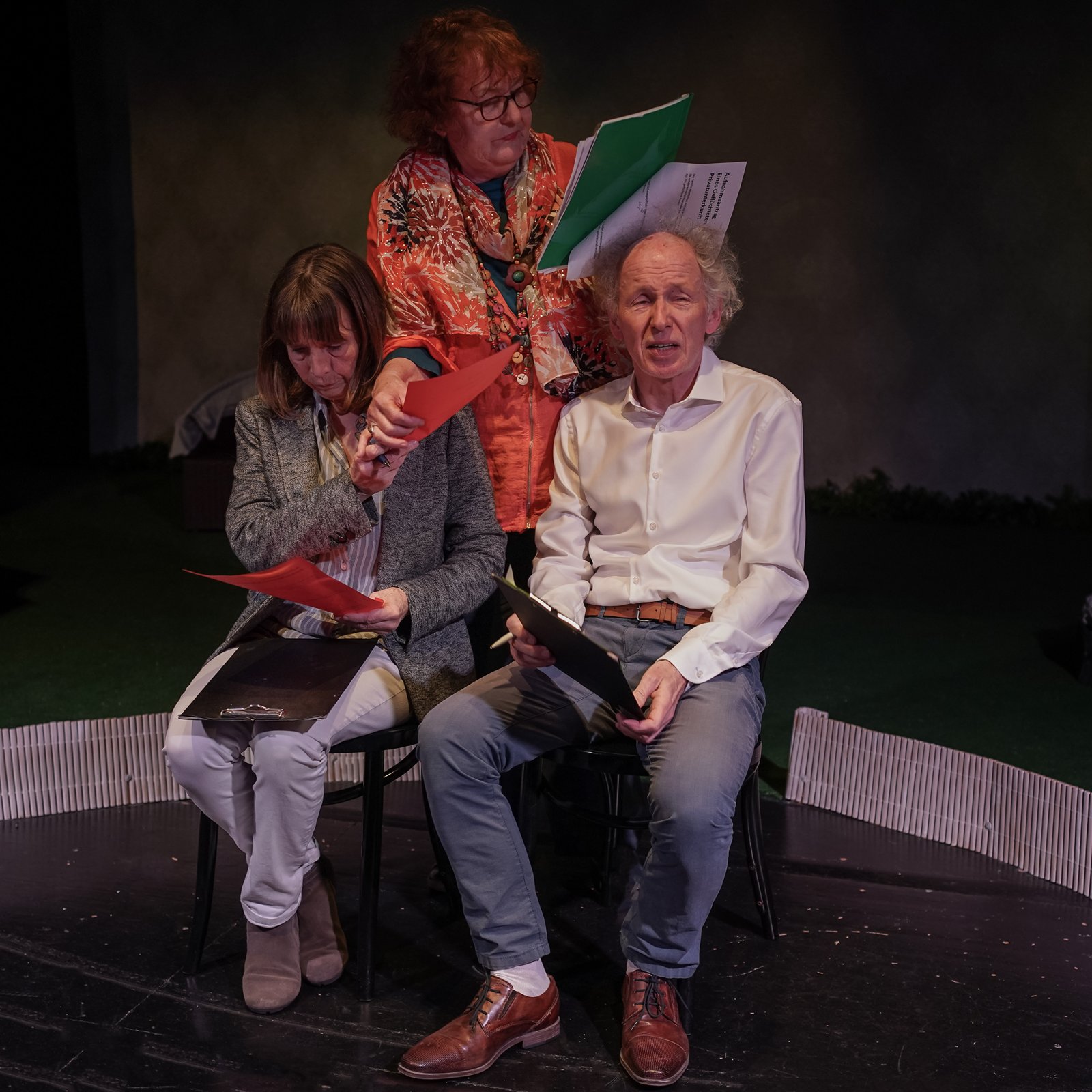 Szene aus Willkommen bei den Hartmanns