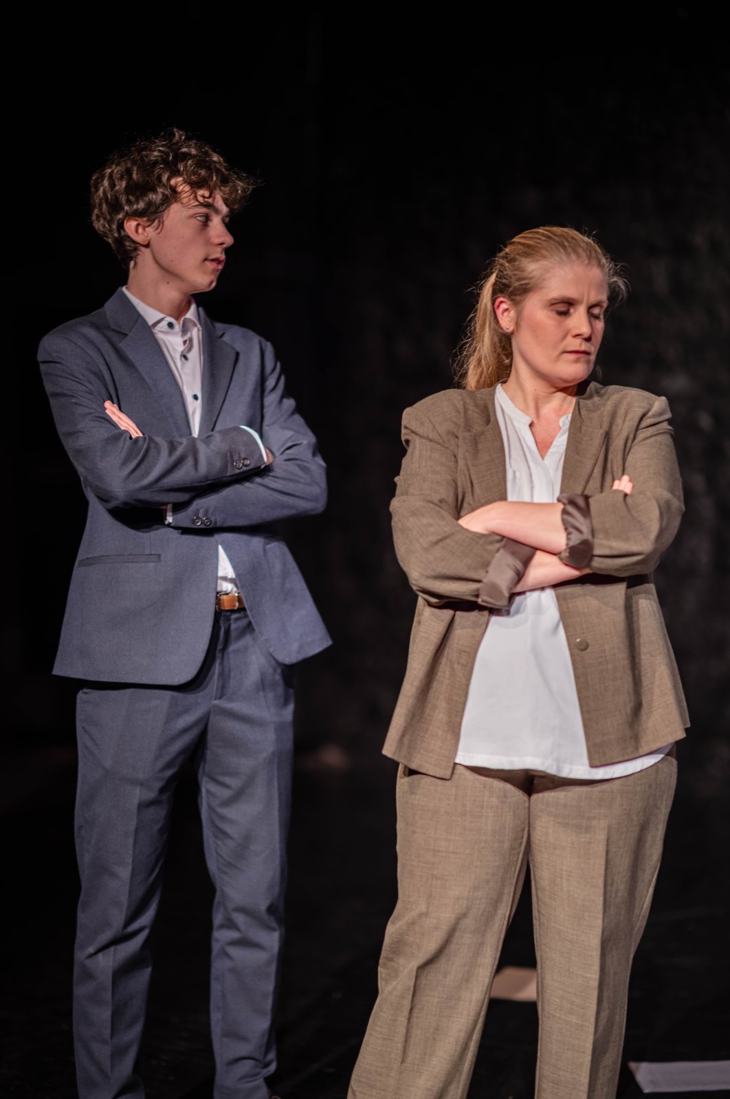 Szene aus Die Grönholm Methode