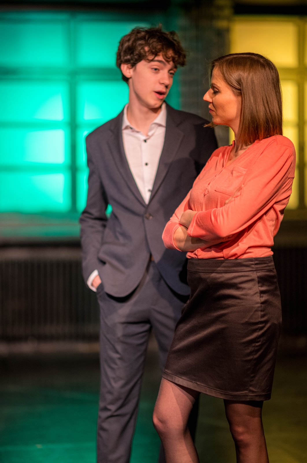 Szene aus Die Grönholm Methode