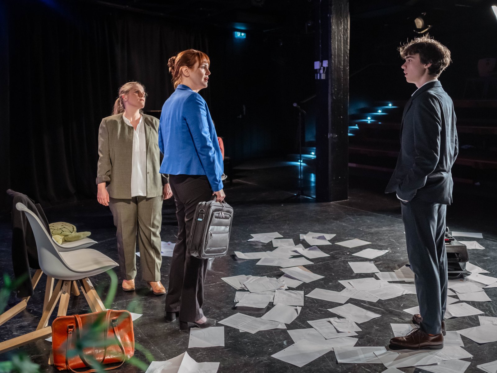 Szene aus Die Grönholm Methode