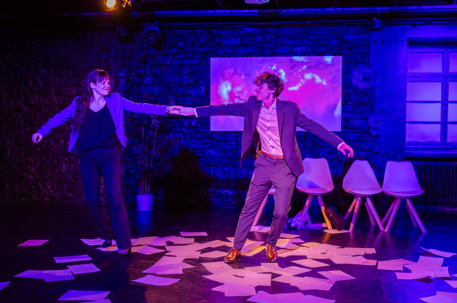 Szene aus Die Grönholm Methode