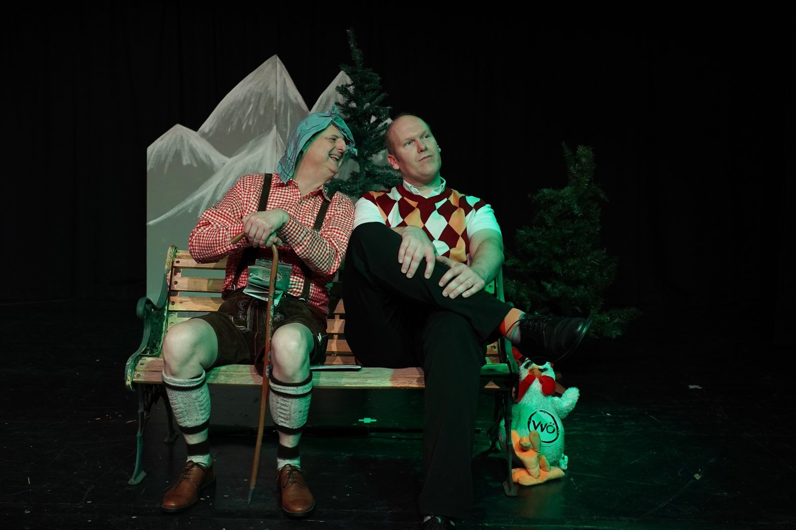 Szene aus Im weißen Rössl