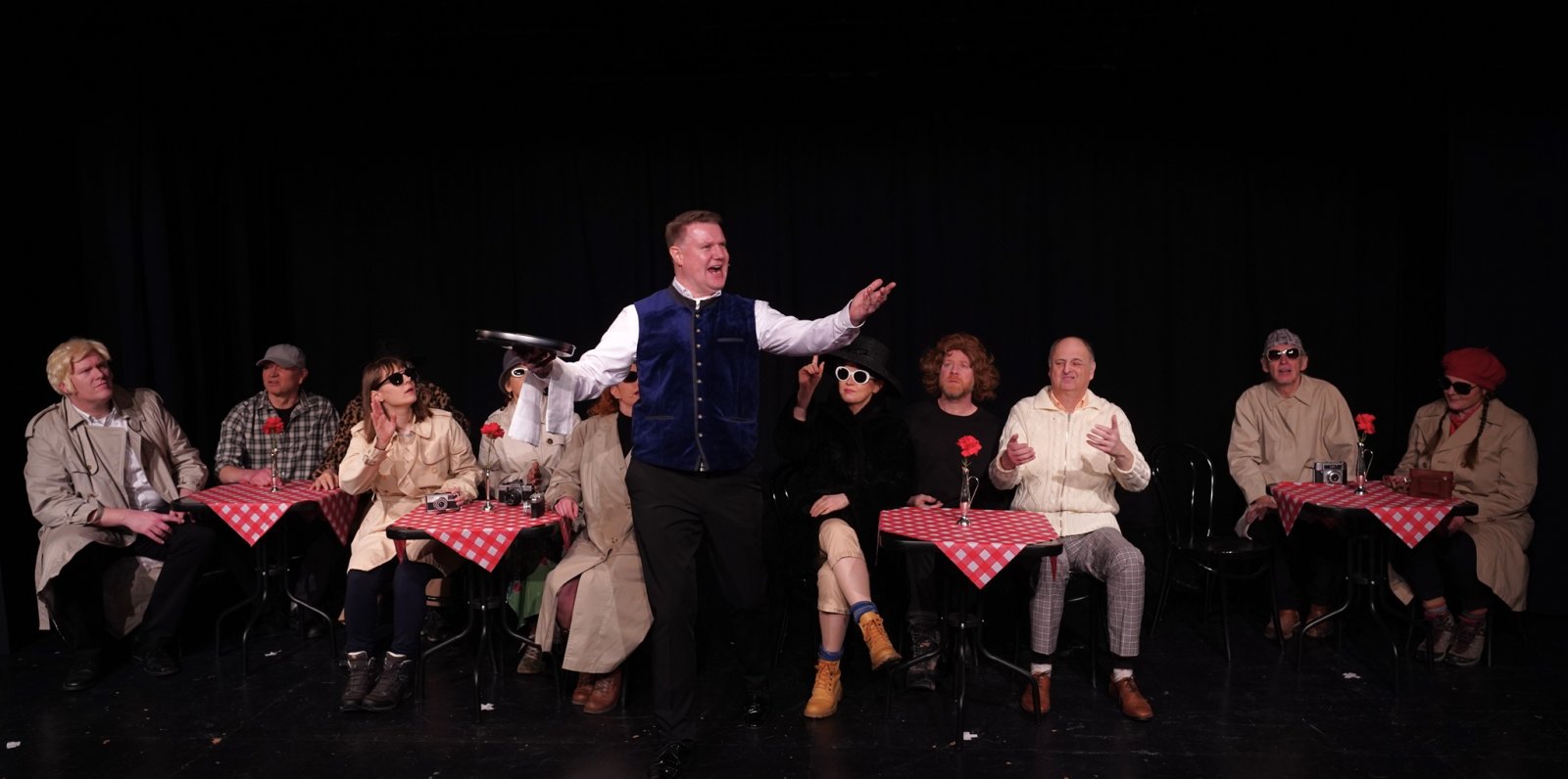 Szene aus Im weißen Rössl