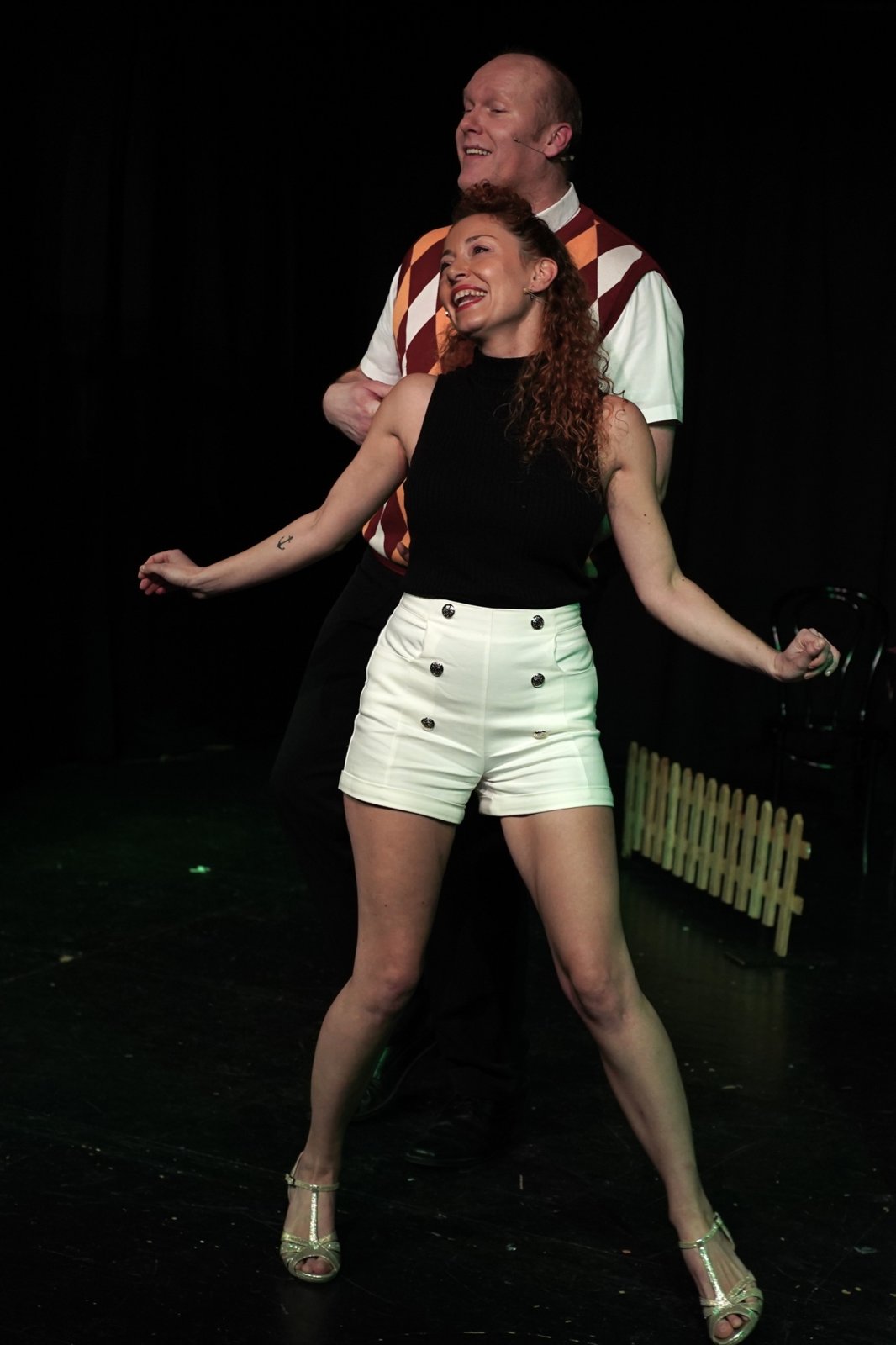 Szene aus Im weißen Rössl