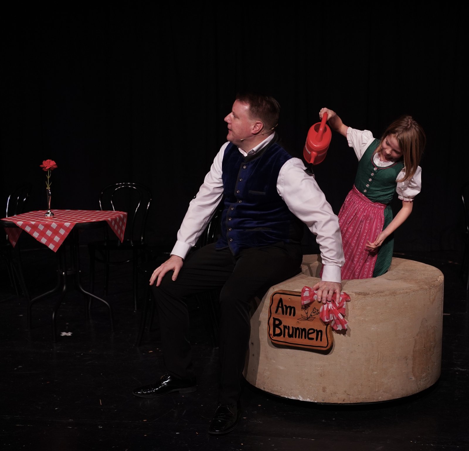 Szene aus Im weißen Rössl