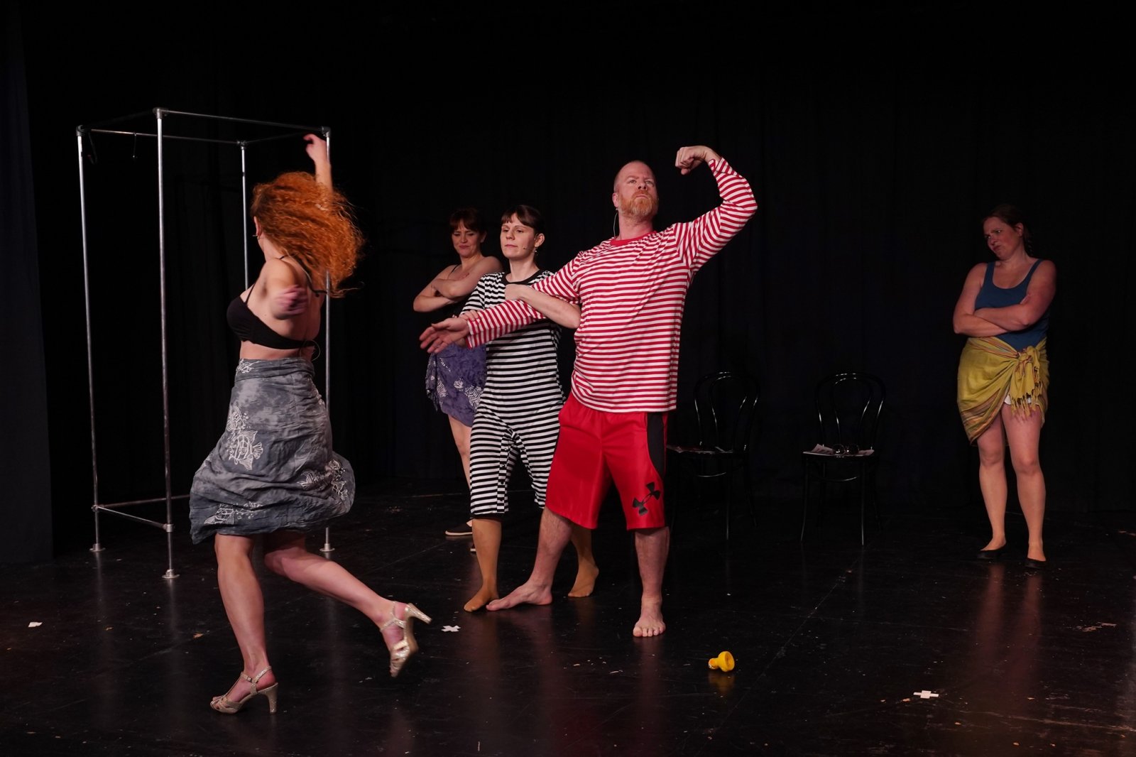 Szene aus Im weißen Rössl