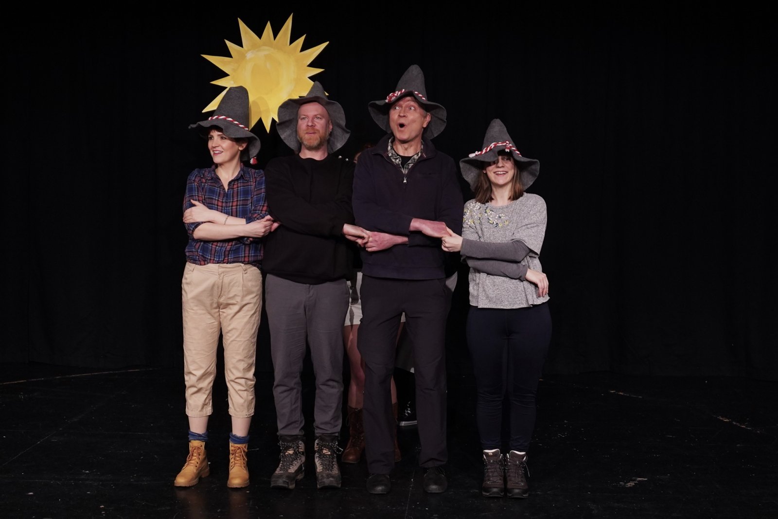 Szene aus Im weißen Rössl