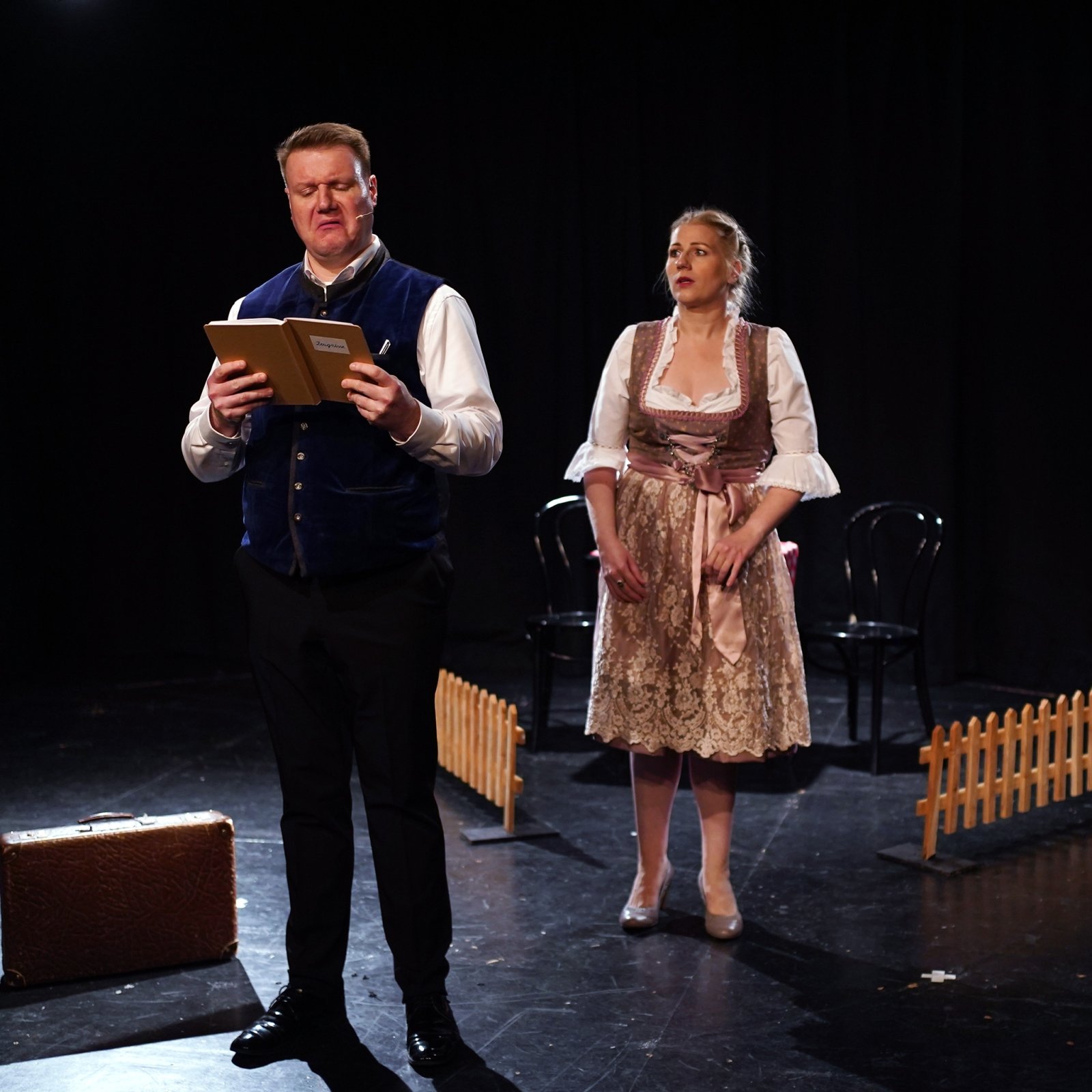 Szene aus Im weißen Rössl