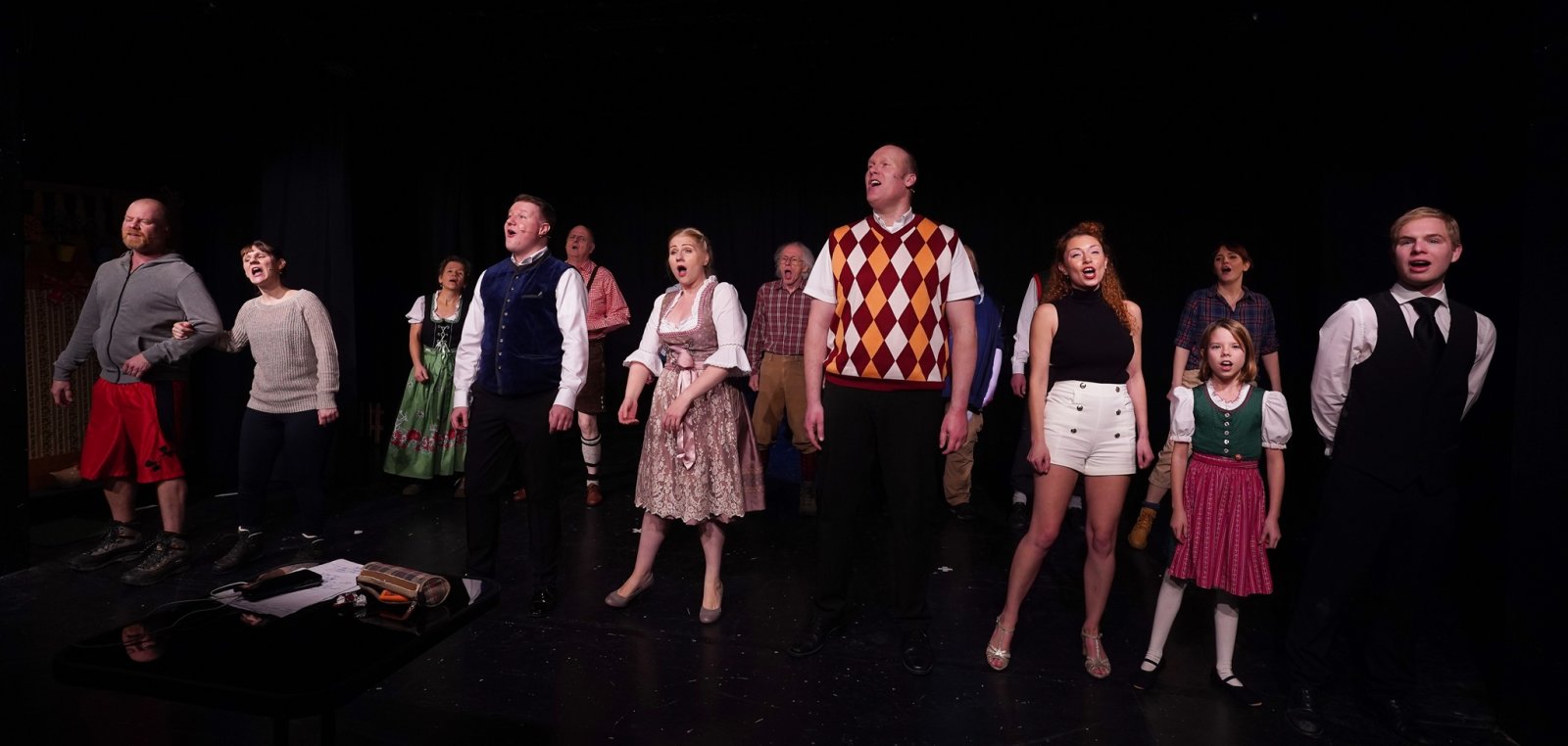 Szene aus Im weißen Rössl