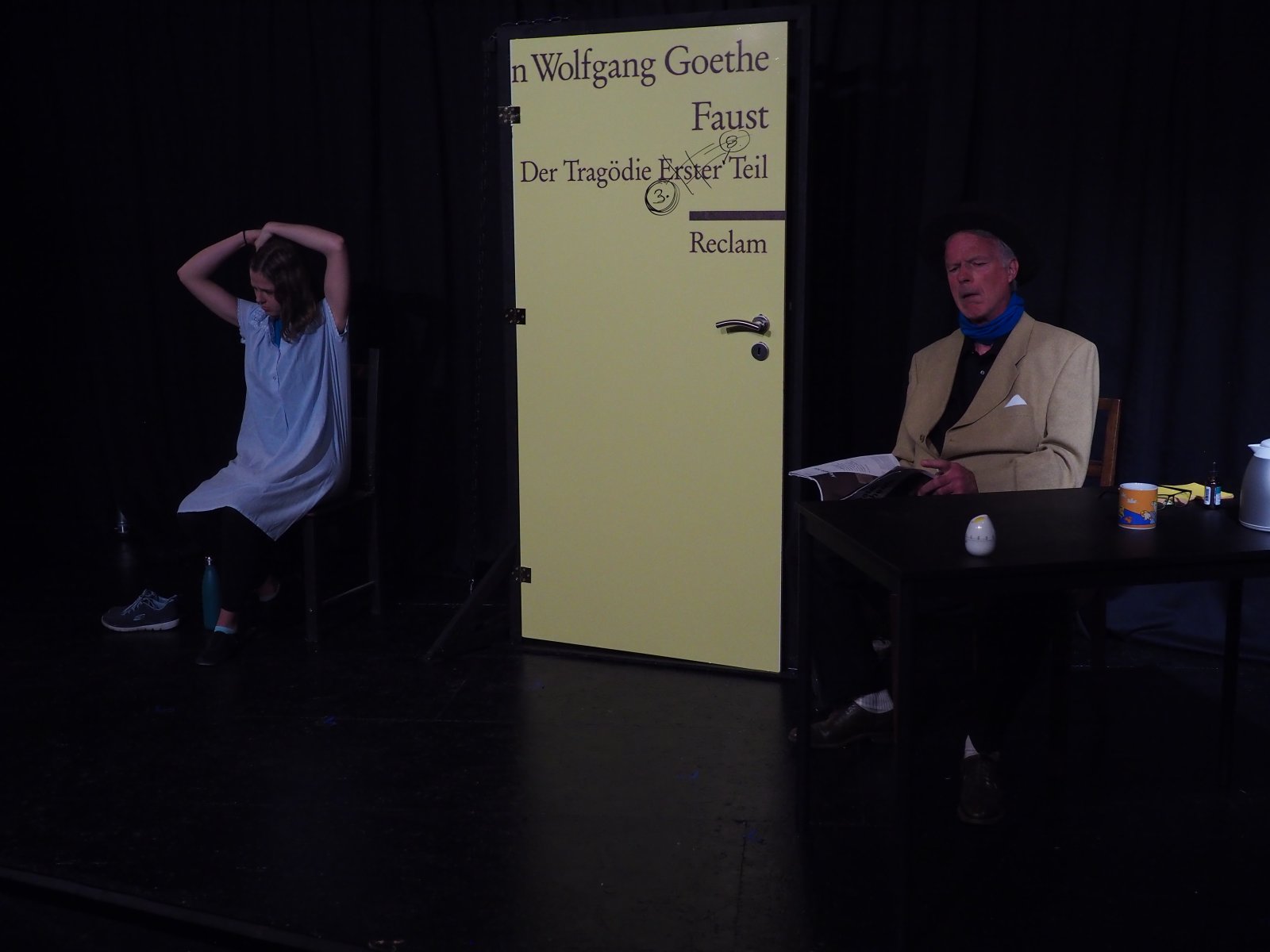 Szene aus Gretchen 89ff