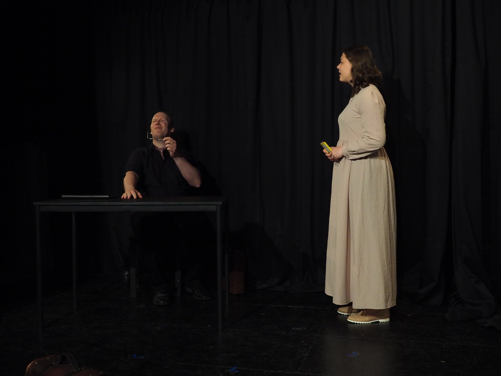 Szene aus Gretchen 89ff