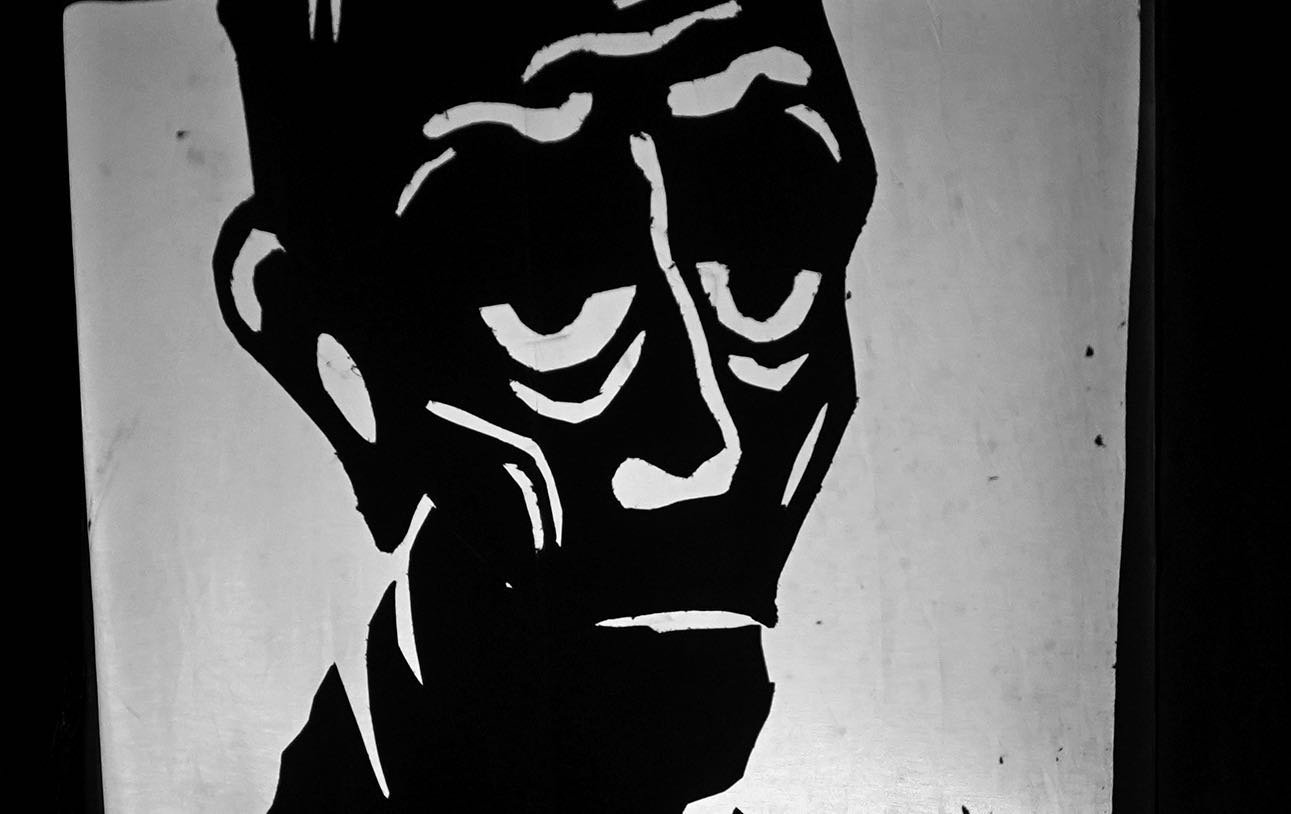 Szene aus Die Tür mit den sieben Schlössern