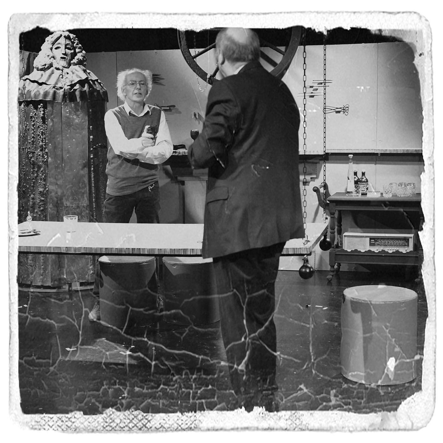 Szene aus Die Tür mit den sieben Schlössern