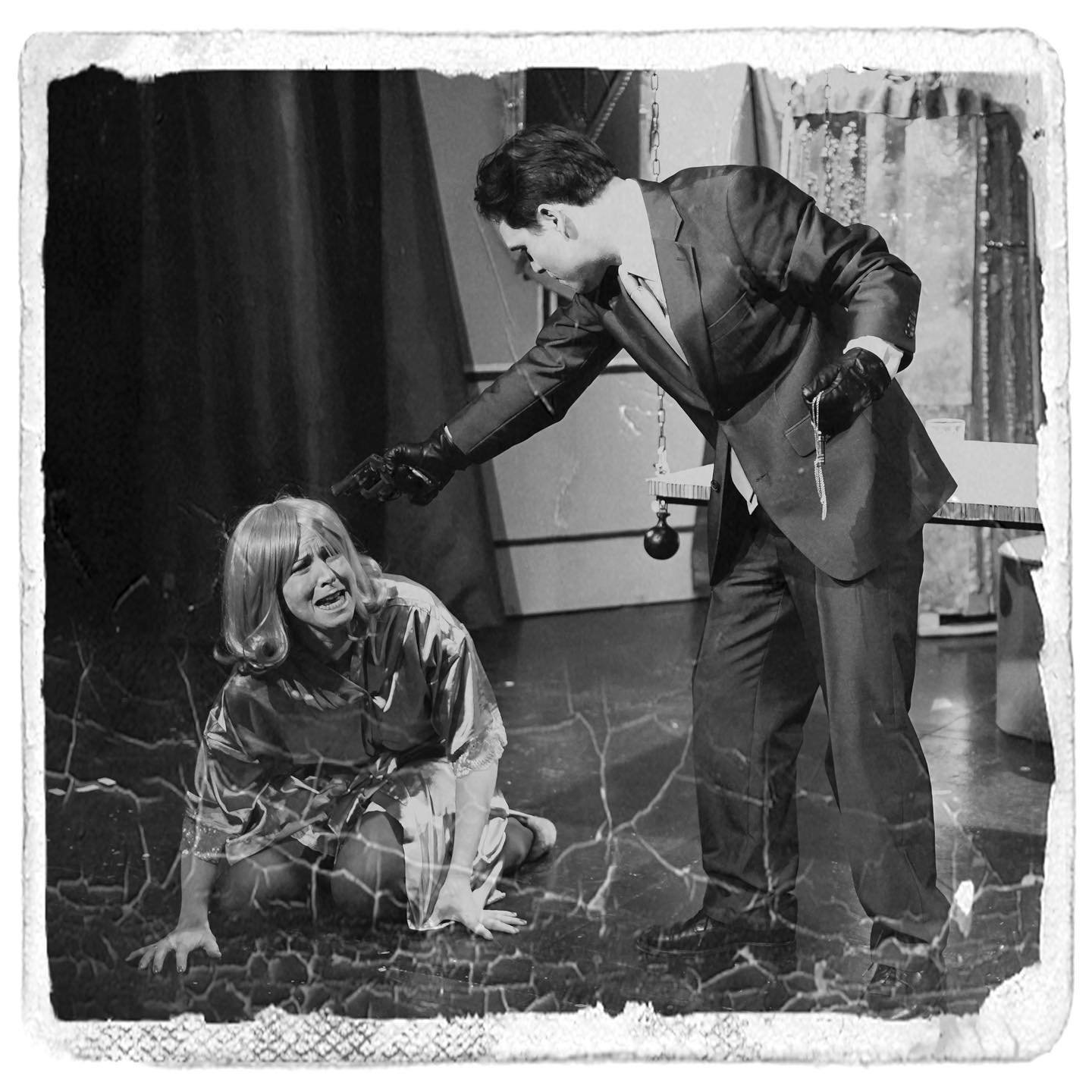 Szene aus Die Tür mit den sieben Schlössern