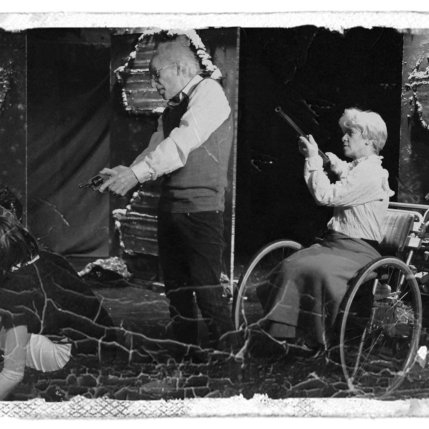 Szene aus Die Tür mit den sieben Schlössern