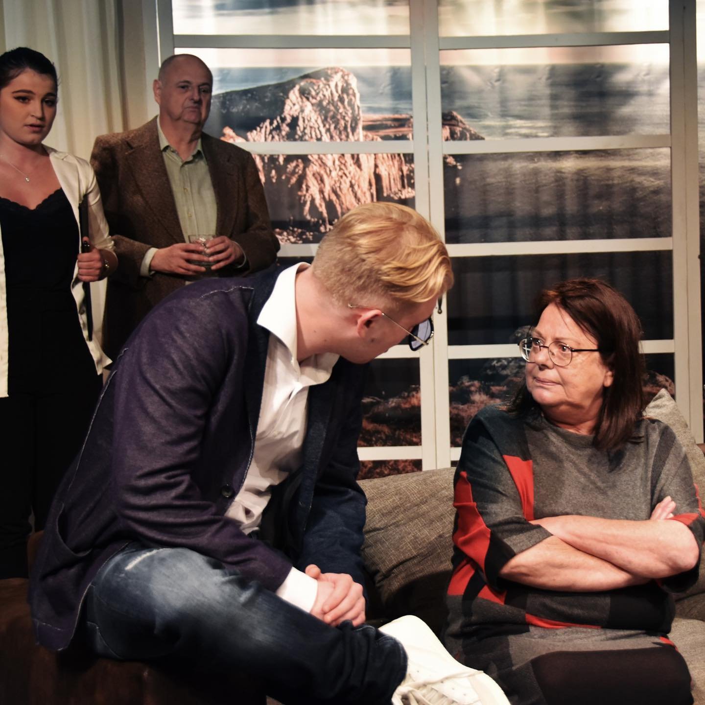 Szene aus Und dann gabs keines mehr