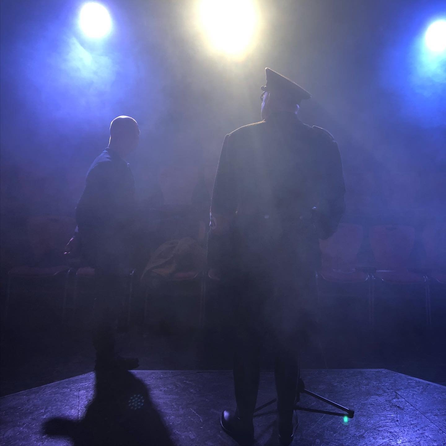 Szene aus Sein oder nicht sein