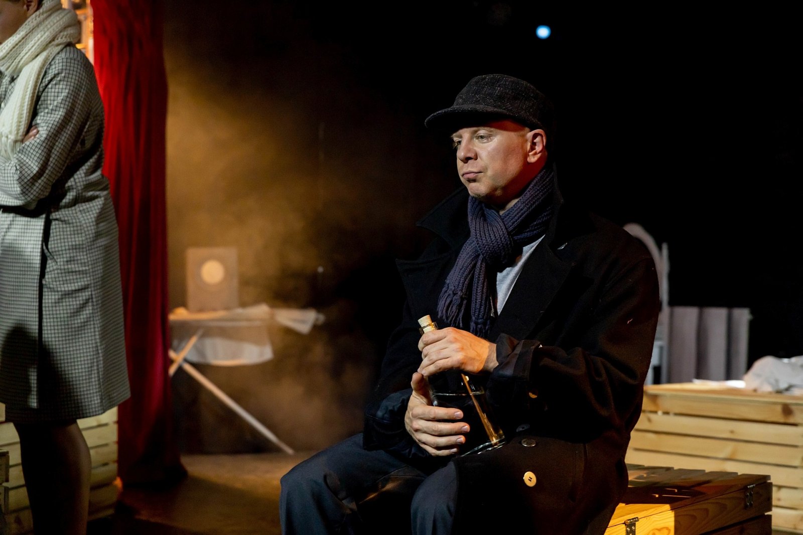 Szene aus Sein oder nicht sein