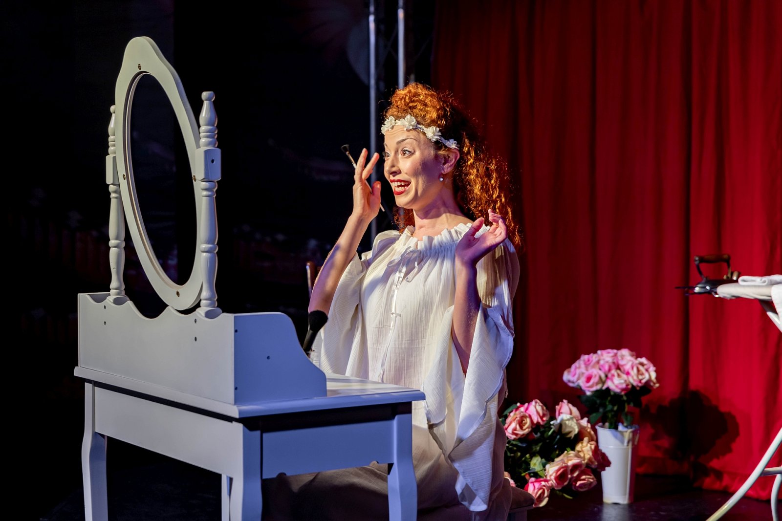 Szene aus Sein oder nicht sein