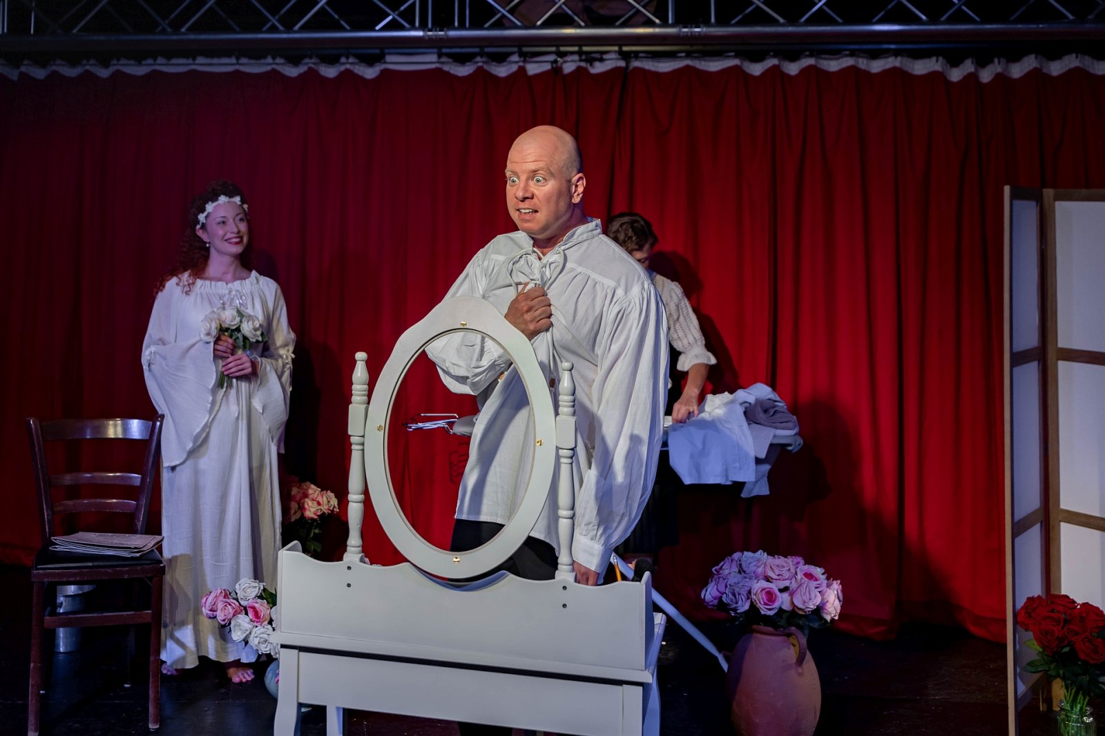 Szene aus Sein oder nicht sein