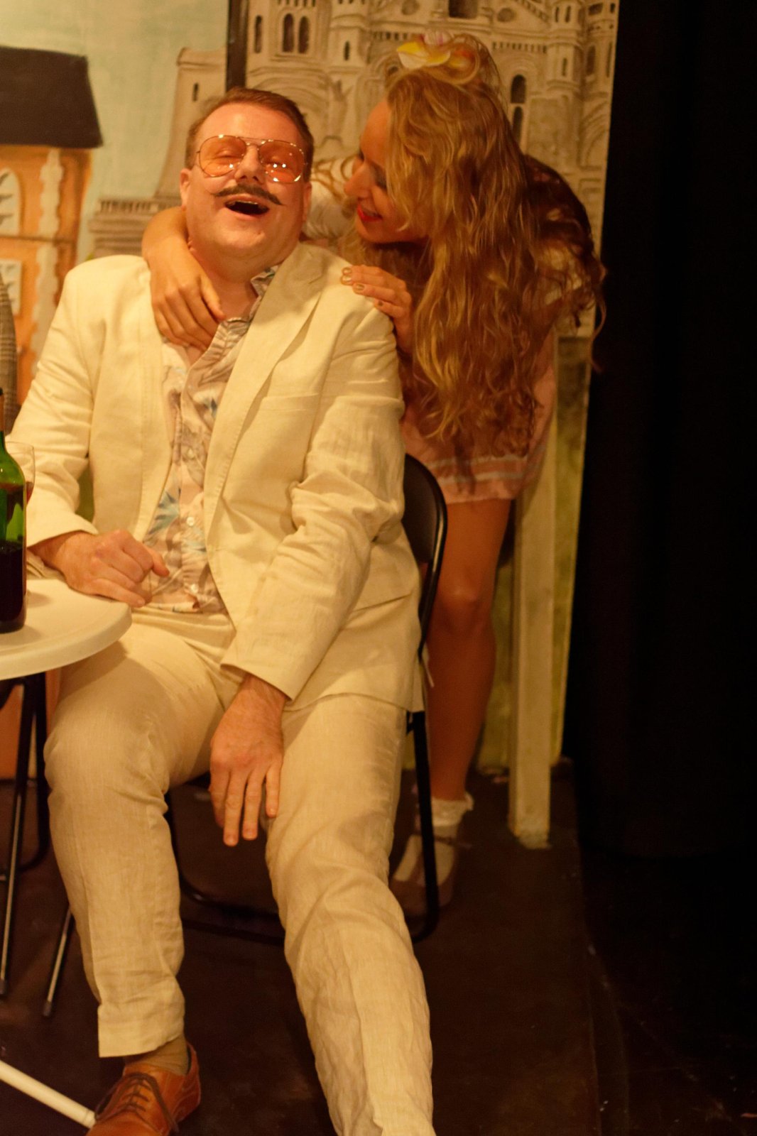 Szene aus Die Kaktusblüte