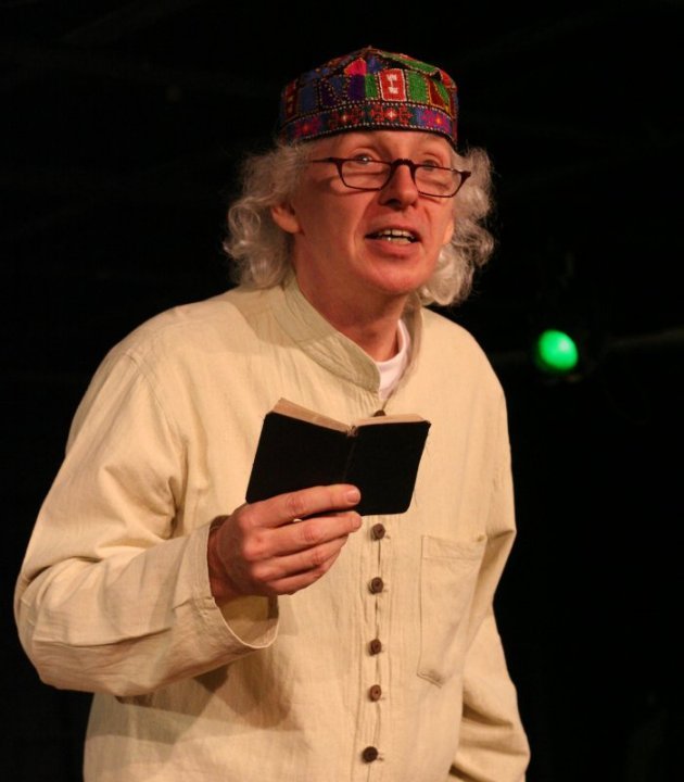 Szene aus Benefiz - Jeder rettet einen Afrikaner