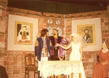 Szene aus Pantalones Hochzeit