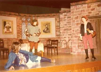 Szene aus Pantalones Hochzeit