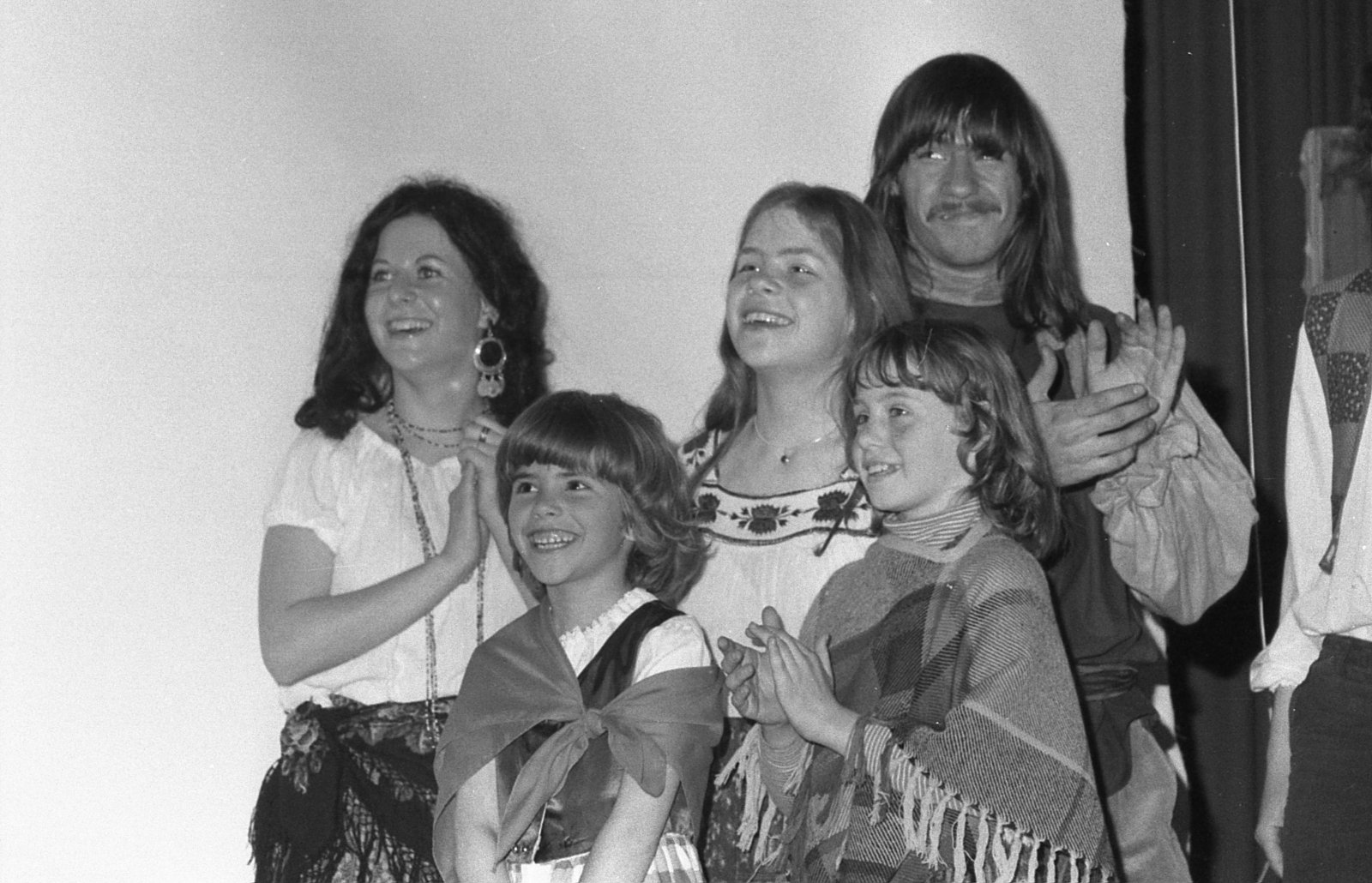 Szene aus Die kleine schwarze Henne