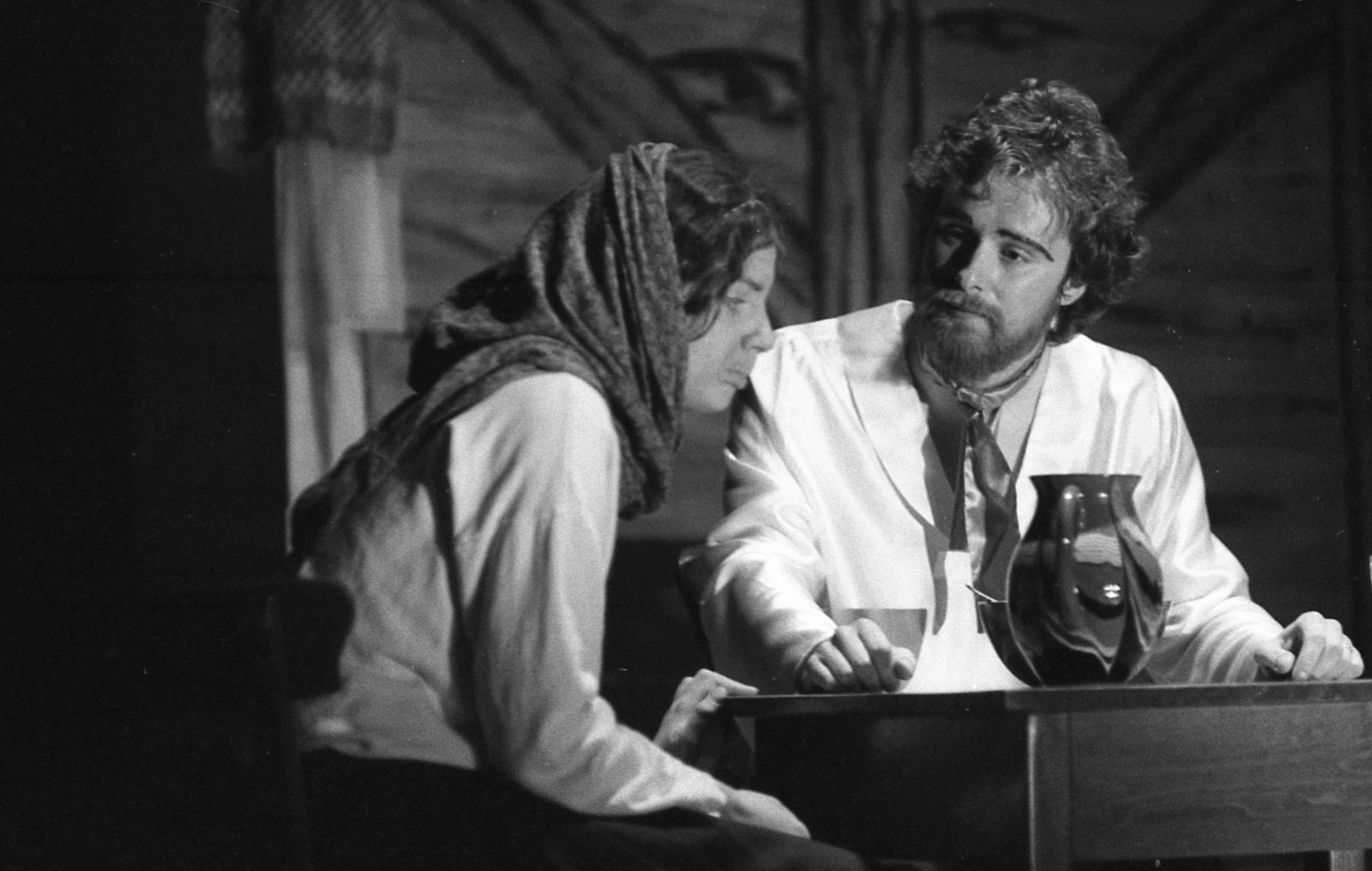 Szene aus Die kleine schwarze Henne