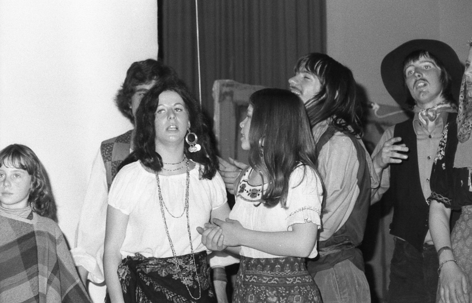 Szene aus Die kleine schwarze Henne