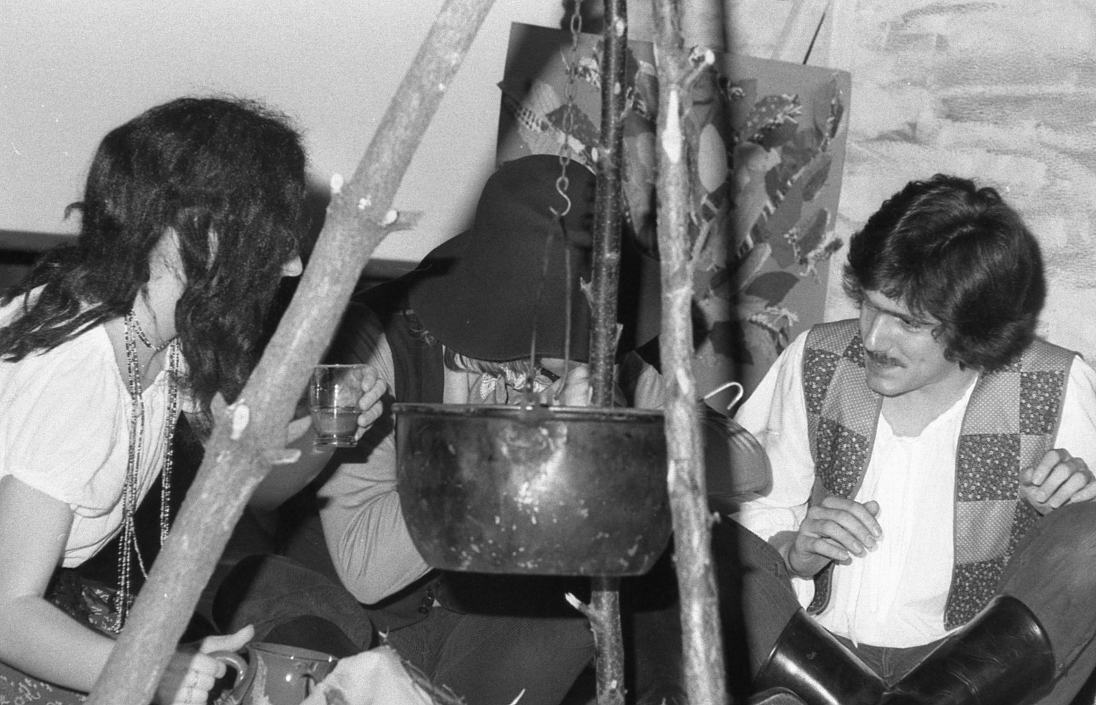 Szene aus Die kleine schwarze Henne