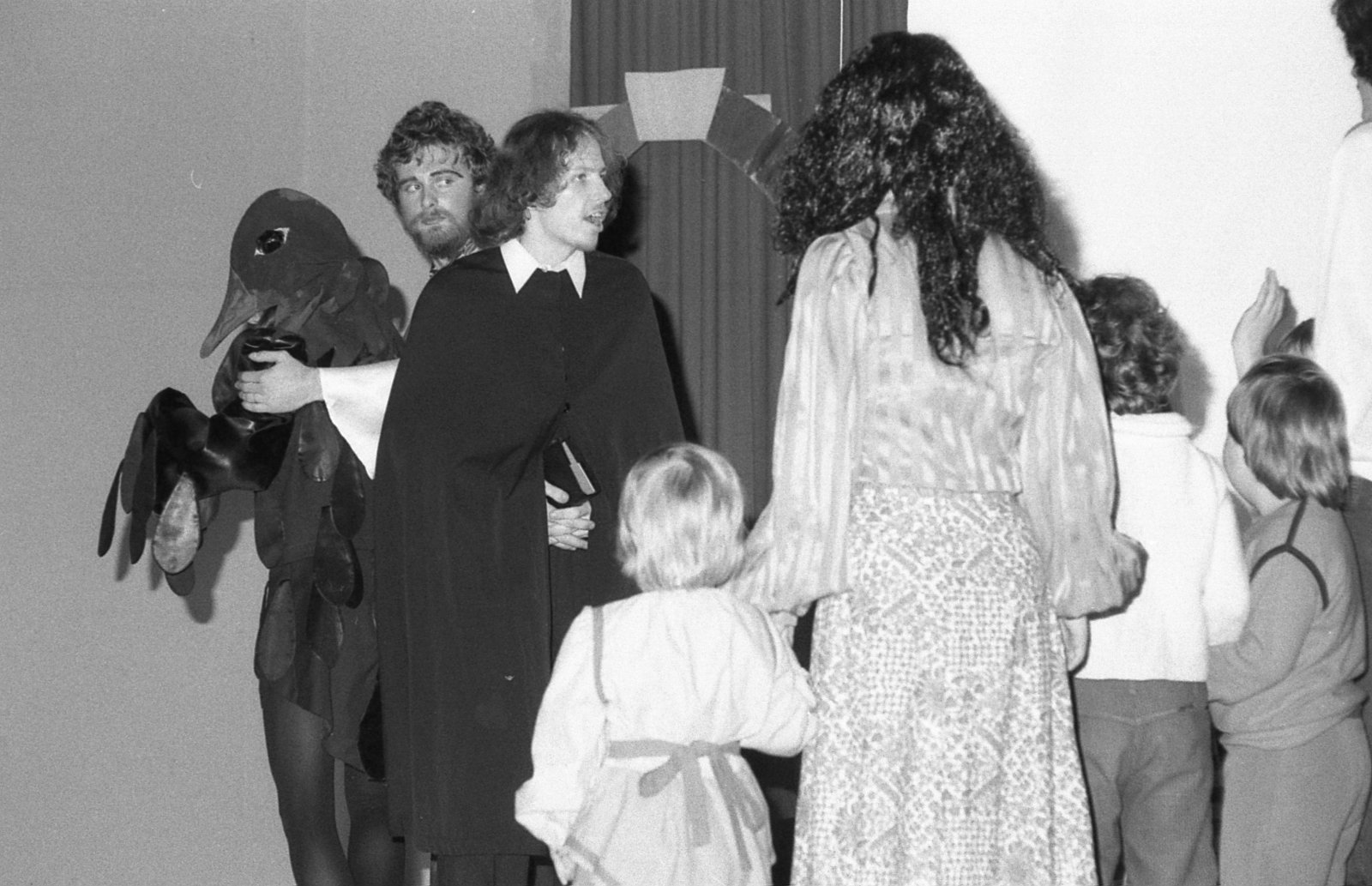 Szene aus Die kleine schwarze Henne