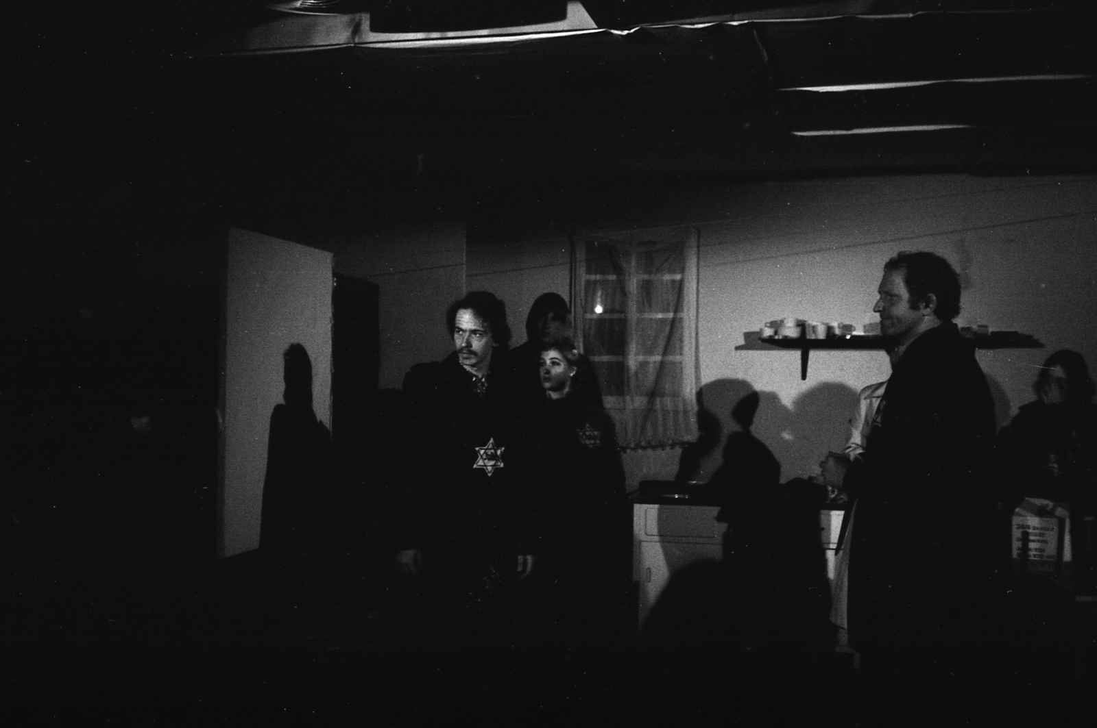 Szene aus Das Tagebuch der Anne Frank