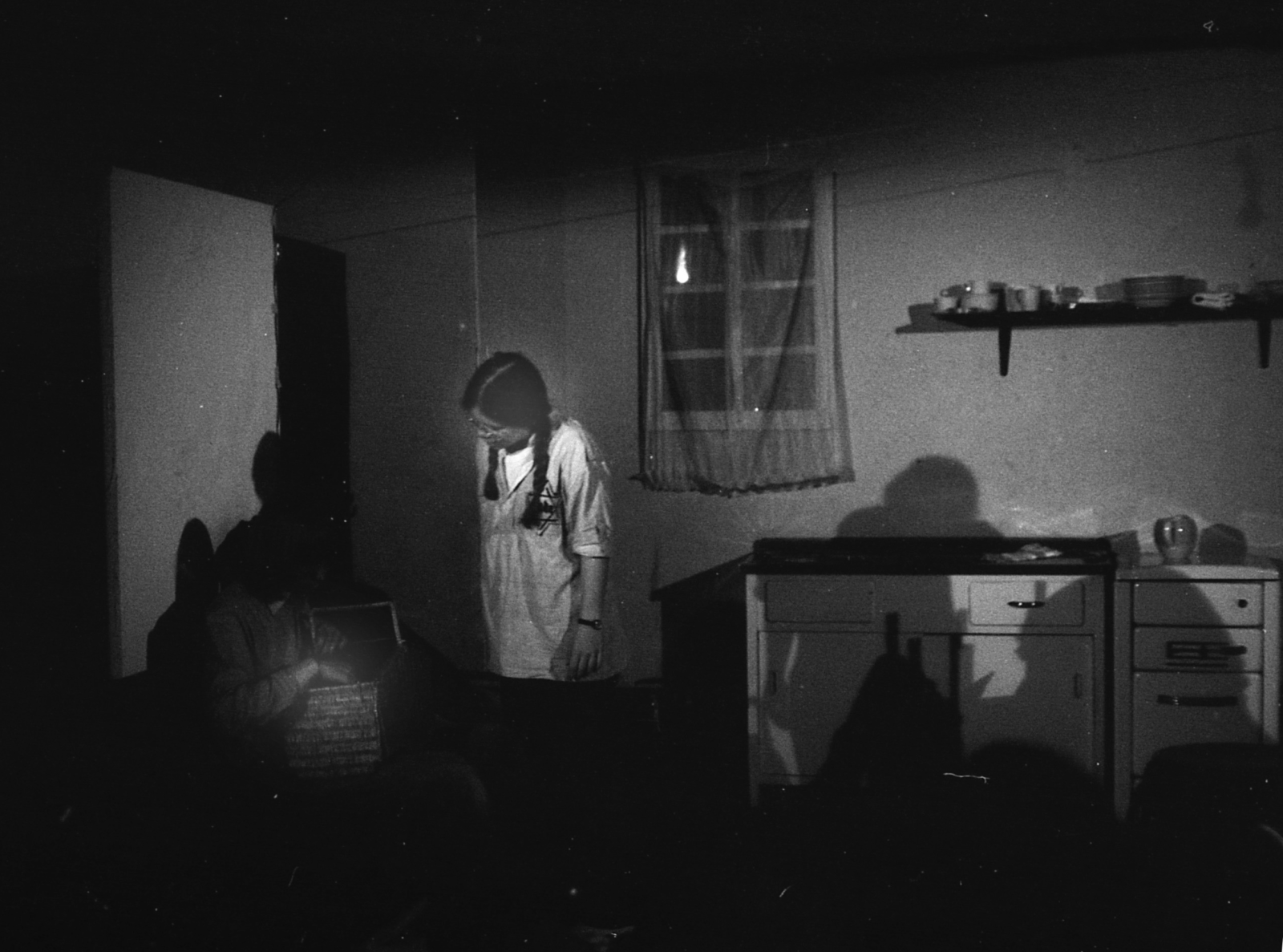 Szene aus Das Tagebuch der Anne Frank