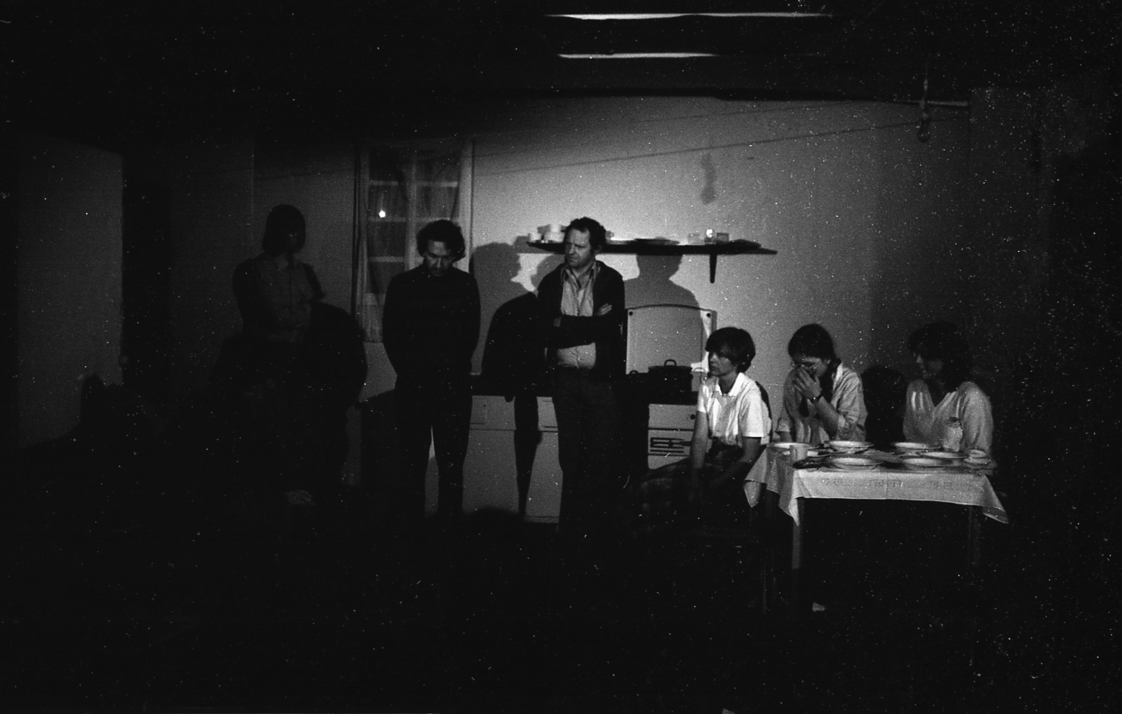 Szene aus Das Tagebuch der Anne Frank